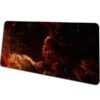 tapis de souris nebuleuse sombre