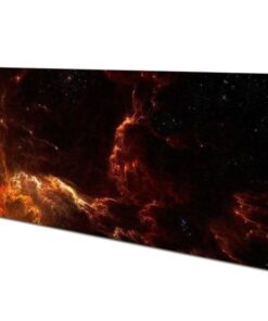 tapis de souris nebuleuse sombre