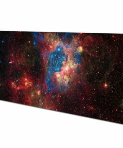 tapis de souris nebuleuse stellaire