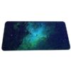 tapis de souris nebuleuse verte