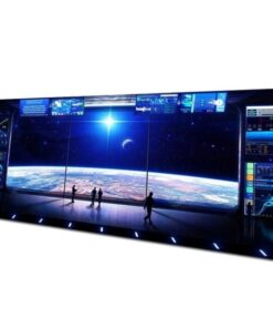 tapis de souris panorama futuriste