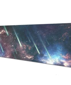 tapis de souris pluie d'étoiles filante