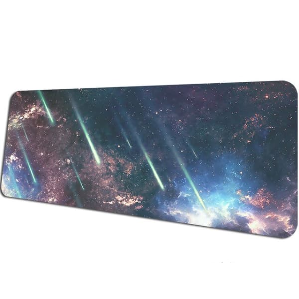 tapis-de-souris-pluie-detoile tapis de souris pluie d'étoiles filante