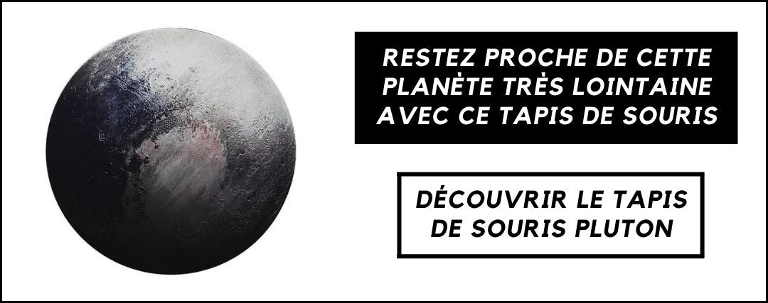 Tapis de Souris Pluton