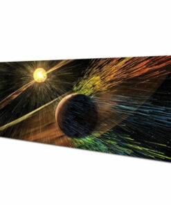 tapis de souris rayonnement cosmique