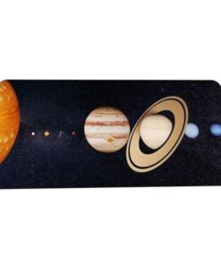 tapis de souris systeme solaire dimension