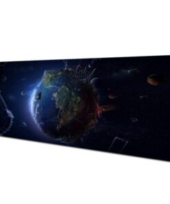 tapis de souris terre 3d