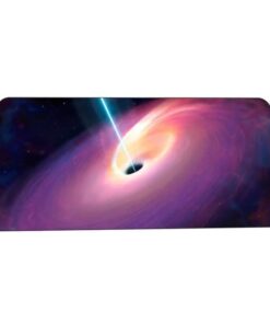tapis de souris trou noir galactique