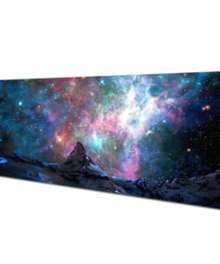 tapis de souris univers colorée