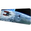 tapis de souris vaisseau spatial