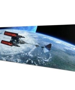 tapis de souris vaisseau spatial