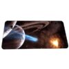 tapis de souris voyage spatiale