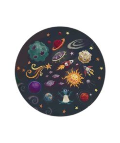 tapis espace intersideral