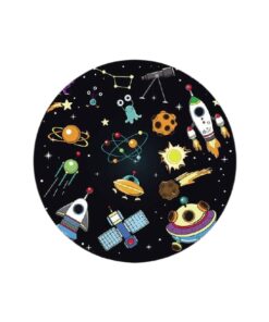 tapis fusee galactique