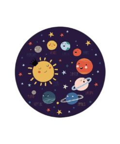 tapis planete enfantin