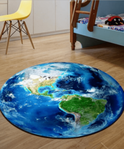 tapis planete bleue