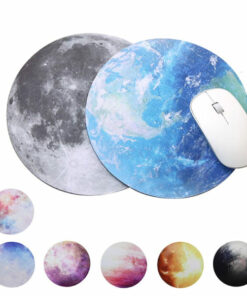 tapis de souris lune