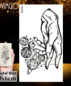 Tatouage Éphémère Marionnette Spatiale | Le Petit Astronaute