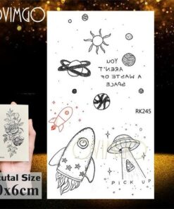 Tatouage Éphémère Spatial | Le Petit Astronaute