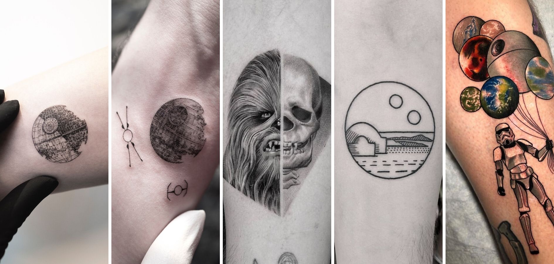 tatouage star wars