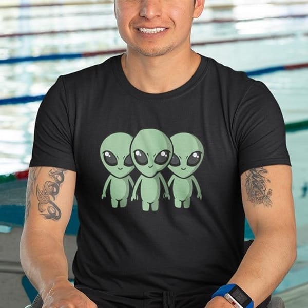 tee-shirt-alien-army t shirt espace alien