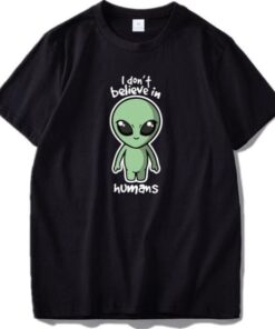 tee shirt alien humour