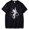 tee shirt astronaute decede