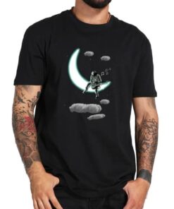 t shirt astronaute musique