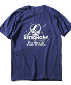 t shirt astronomie