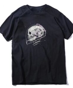 t shirt crane astronaute