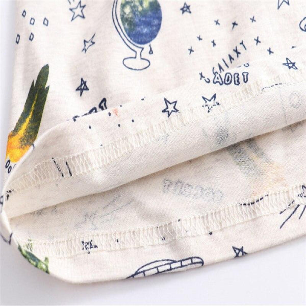 tee-shirt-enfant-univers t shirt enfant univers coutures