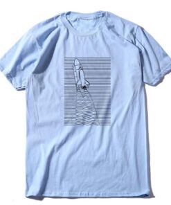 t shirt navette spatiale espace