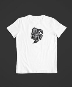 Tee Shirt Robot blanc