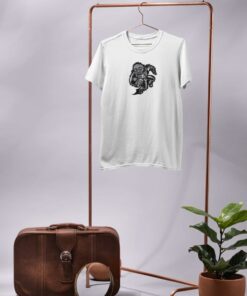 T Shirt Robot guerrier