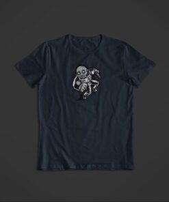 Tee Shirt Robot bleu