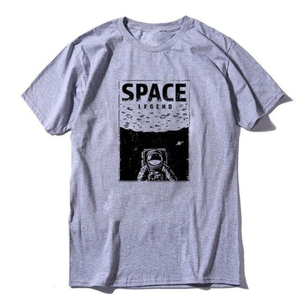 tee-shirt-space-legend t shirt space legend gris