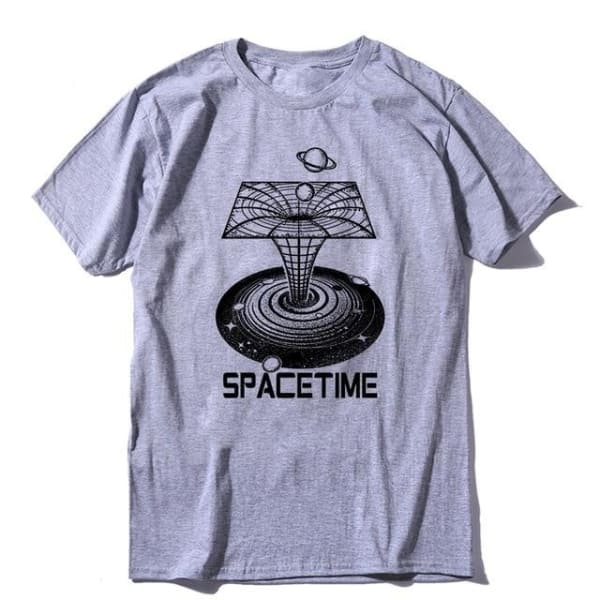 tee-shirt-spacetime t shirt spacetime gris