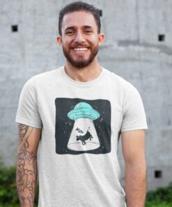 Tee Shirt Ovni Drole