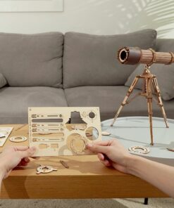 telescope-bois-assemblage