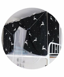 tente-de-lit-étoilé