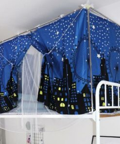 tente-de-lit-nuit-étoilée