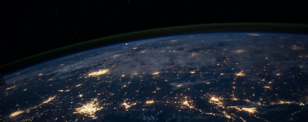 Terre vue de l'espace