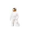 tirelire astronaute blanc