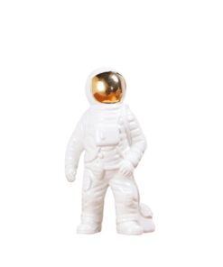 tirelire astronaute blanc
