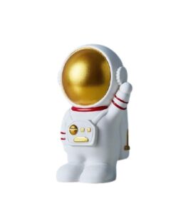 tirelire astronaute debout