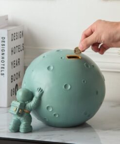 tirelire astronaute lune