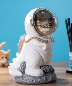 tirelire dinosaure astronaute