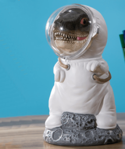 tirelire astronaute dinosaure