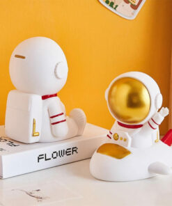 tirelire cosmonaute fusee