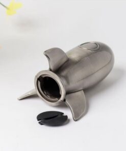 tirelire fusee spatiale